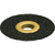 EVE FLEXI - DIA 100 stk. umontert, svart ekstra grov, fasong disk, 10 x 0,21 mm