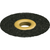 EVE FLEXI - DIA 100 stk. umontert, svart meget grov, figurformet skive, 10 x 0,21 mm, 1 mandrell