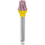 EVE DIAPOL OCCLUFLEX stk. rosa medium, RA, form Occluflex, 5,5 x 8,8 mm
