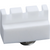 PTFE holder stk. inkludert skrue, for 3 pinsetter