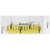 Silikonstaver stk. JG393, 158 x 33 mm, for brett med 41 mm høyde