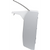Preparatdispenser stk. kort arm for 500 ml, med plastpumpe