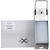 Arm hendel dispenser stk. kort hendel, for 500 ml flaske