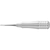 LiftaLUX elevator stk. ergonomisk håndtak, 3 mm, rett