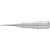 LiftaLUX elevator stk. ergonomisk håndtak, 3 mm, buet