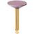 EVE DIASYNT PLUS stk. rosa medium, RA, form omvendt kjegle, 11,5 x 3 mm