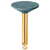 EVE DIASYNT PLUS stk. grønn grov, RA, fasong omvendt kjegle, 11,5 x 3 mm