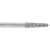 Diamant 198 5 FG, figur 198 A, 8 mm, ISO 018