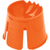 Omni engangsbeholder med lokk 50 stk. oransje