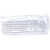 Organiske beskyttelsestrekk 250 stk. til tastatur, 215 x 550 mm, størrelse L