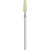Omni diamantkutter MCP stk. gul grov, HP, kjegle, hodelengde: 11 mm, 4 mm