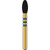 DIATECH diamanter G379Z 5 stk., blå medium (M), FG, fasong 277 egg, 5 mm, ISO 023