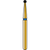 DIATECH diamanter G801 50 stk. blå medium (M), FG, figur 001 kule, 1,2 mm, ISO 012