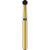 DIATECH diamanter G801 5 stk blå medium (M), FG, fasong 001 kule, 2 mm, ISO 020