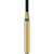 DIATECH diamanter G835 50 stk. blå medium (M), FG, figur 109 sylinder flat kant, 4 mm, ISO 010