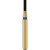 DIATECH diamanter G835 50 stk. blå medium (M), FG, fasong 109 sylinder flat kant, 4 mm, ISO 010