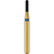 DIATECH diamanter G838 5 stk. blå medium (M), FG, figur 139 sylinder avrundet, 4 mm, ISO 010