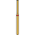 DIATECH diamanter G839 5 stk. rød fin (F), FG, figur 150 sylinder plan ende, ISO 012