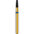 DIATECH diamanter G845 5 stk blå medium (M), FG, figur 170 konisk flat ende, 4 mm, ISO 014