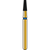 DIATECH diamanter G845 5 stk blå medium (M), FG, figur 170 konisk flat ende, 4 mm, ISO 016