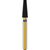 DIATECH diamanter G846 5 stk. blå medium (M), FG, figur 171, kjegle med flat ende, 7 mm, ISO 023