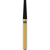 DIATECH diamanter G847 5 stk. blå medium (M), FG, fasong 172 konisk flat ende, 8 mm, ISO 018