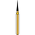DIATECH diamanter G852 5 stk. gul ekstra fin (EF), FG, figur 164 kjegle spiss, 6 mm, ISO 012