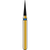 DIATECH diamanter G852 5 stk. blå medium (M), FG, figur 164 konisk kjegle, 6 mm, ISO 012
