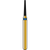 DIATECH diamanter G855 5 stk blå medium (M), FG, fasong 197 rund kjegle, 6 mm, ISO 010