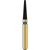 DIATECH diamanter G856 5 stk. blå medium (M), FGSS, figur 197 rund kjegle, 7 mm, ISO 016