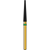 DIATECH diamanter G856L 5 stk. grønn grov (C), FG, figur 199 kjegle avrundet lang, 10 mm, ISO 016