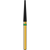 DIATECH diamanter G856L 5 stk. grønn grov (C), FG, fasong 199 kjegle avrundet lang, 10 mm, ISO 016