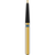 DIATECH diamanter G856P 5 stk. blå medium (M), FG, figur 508 rund kjegle med pinne, 8 mm, ISO 018