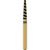 DIATECH diamanter G856T 5 stk blå medium (M), FG, figur 198 rund kjegle, 8 mm, ISO 014