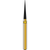 DIATECH diamanter G858 5 stk. gul ekstra fin (EF), FG, figur 165 kjegle spiss, 8 mm, ISO 012