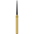 DIATECH diamanter G859 5 stk., gul ekstra fin (EF), FG, fasong 166 konisk spiss, 10 mm, ISO 010
