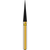 DIATECH diamanter G859 5 stk. gul ekstra fin (EF), FG, figur 166 konisk kjegle, 10 mm, ISO 018