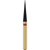 DIATECH diamanter G859 5 stk rød fin (F), FG, Figur 166 kjegleformet, 10 mm, ISO 018
