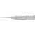 TwistaLUX-Elevator stk. ergonomisk håndtak, 3 mm, buet