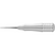 TwistaLUX-Elevator stk. ergonomisk håndtak, 3 mm, rett