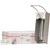 Wall dispenser plus stk. dispenser TLS for 1 liters flaske, lang armhendel