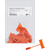 VistaRay sensor holder 8 biteplater bitewings 3 x 4, oransje, størrelse 2