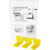 VistaRay sensorholder 8 biteplater Posterior, gul