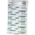 Hardmetallbor C1S 5 stk. RA, fasong 001, ISO 018