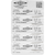 Hardmetallbor C21L 5 FG, figur 110 lang, ISO 012