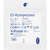 ES kompresser sterile 25 x 2 stk. 5 x 5 cm, 8-lags