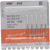 Hardmetallbor 7 5 stk. FGS, fasong 237, 2,2 mm, ISO 012