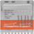 Hardmetallbor 1 5 FG, fasong 001, ISO 021