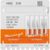 Hardmetallbor 2 5 stk. RA, fasong 010, 1 mm, ISO 010