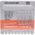 Hardmetallbor UN245 5 FG, figur 233, 2,9 mm, ISO 009